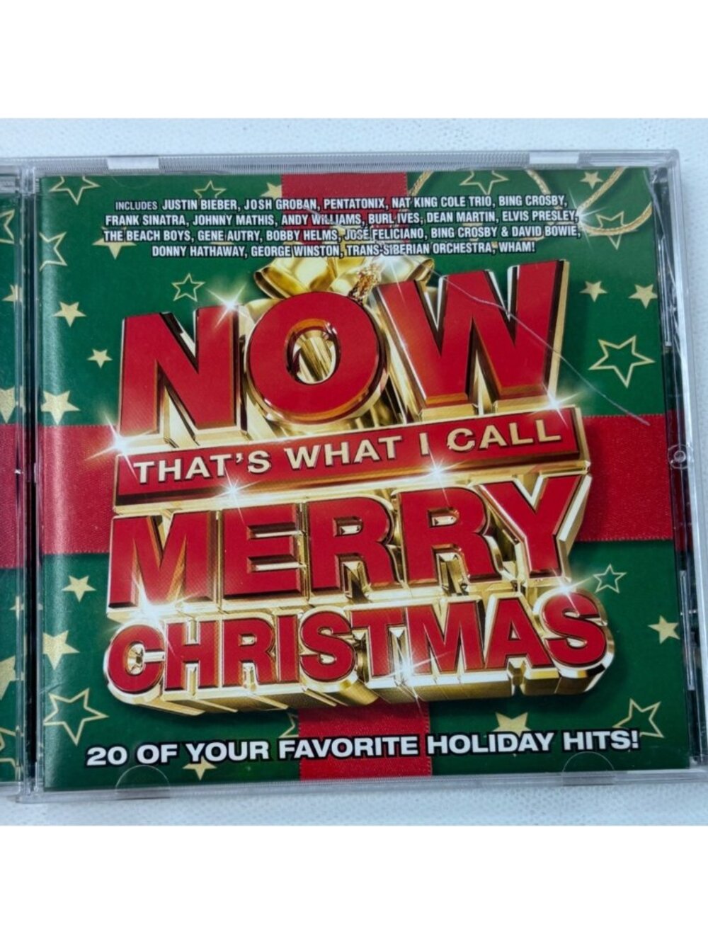 Now Thats What I Call Merry Christmas 2017 CD Various Artists Universal Holiday